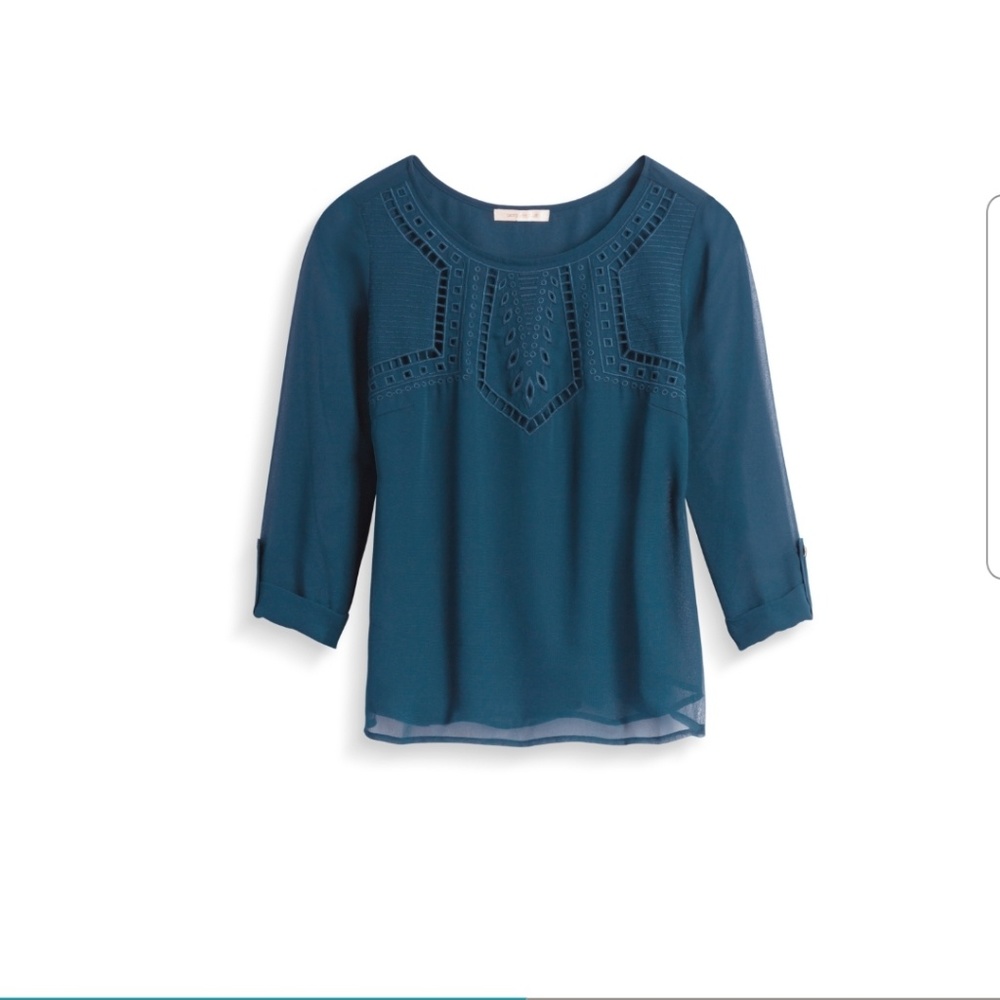 Skies Are Blue Blouse from Stitch Fix